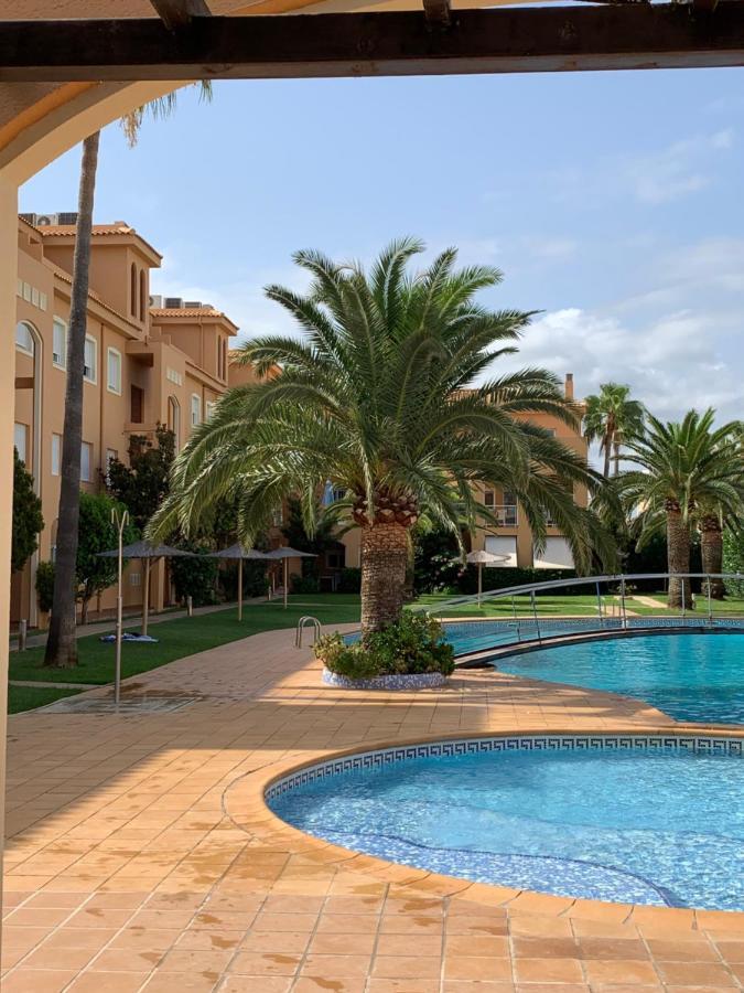 Primera Linea, Parking, Wi Fi, Apartamento Palm Beach Denia Exterior photo